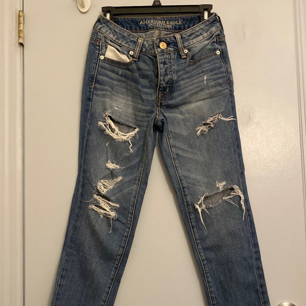 American Eagle Ripped Jeans